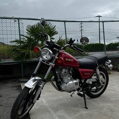 スズキ gn125h suzuki gn125h (破格) 低走...