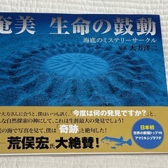 【新品】奄美生命の鼓動　海底のミステリーサークル