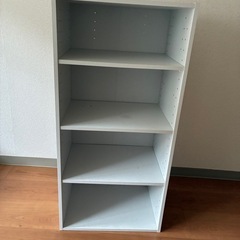 カラーボックス　ホワイト
