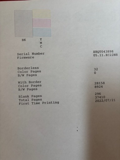 EPSON EW-M634T