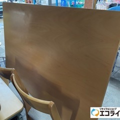 半額セール今日まで‼️ ダイニングテーブル&椅子2脚セット