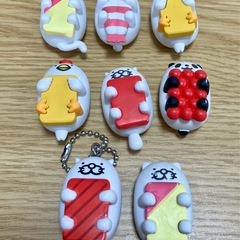 スシロー　だっこずし　8点セット