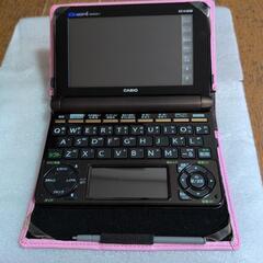 カシオ　電子辞書の画像