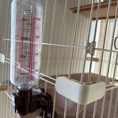 ペットケージ三段の画像