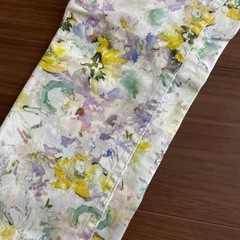 花柄デニム United arrows beauty & youthの画像