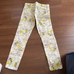 花柄デニム United arrows beauty & youthの画像