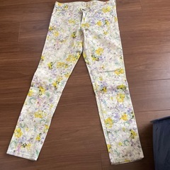 花柄デニム United arrows beauty & youth