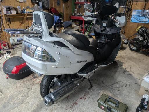 スズキ スカイウェイブ250 CJ41A型モデル 初期型 千葉市～格安