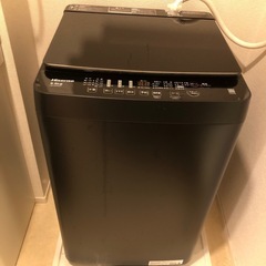 Hisense 全自動電気洗濯機5.5kg (まみい) 土山の生活家電《洗濯