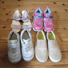 【値下げ！】子供シューズ★サンダル21センチ、22センチ