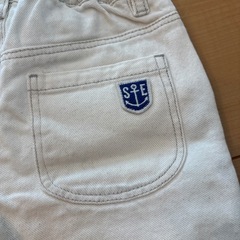 サイズ90 キッズ綿100%パンツの画像