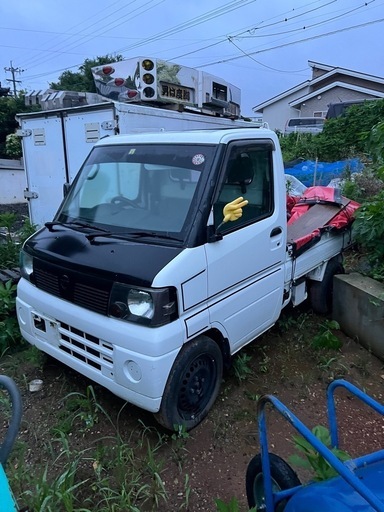 商談中！日産クリッパー軽トラック