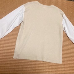 フェリシモ⭐︎秋服⭐︎ナチュラルホワイトの画像