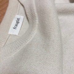 フェリシモ⭐︎秋服⭐︎ナチュラルホワイトの画像