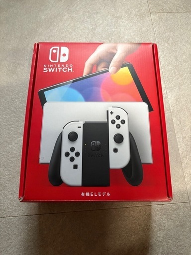 Nintendo Switch（有機ELモデル）
