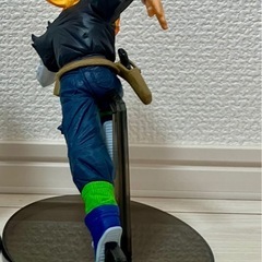 おまけ付き　ドラゴンボール　フィギュア　bwfc 17号の画像