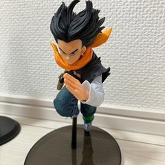 おまけ付き　ドラゴンボール　フィギュア　bwfc 17号