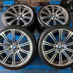 3シリーズ流用！鍛造 BMW M3（E90,E92）純正 ダブル...