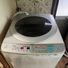 Sanyo洗濯機インバーター超音波80 ASW-EP800(HS...