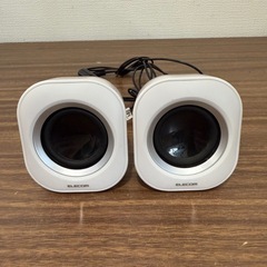 ELECOM スピーカー　PC周辺機器
