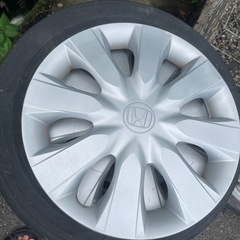 NBOX 純正タイヤホイール。155/65/R14