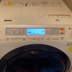 2021年式ドラム洗濯機Panasonic NA-SVX80BL