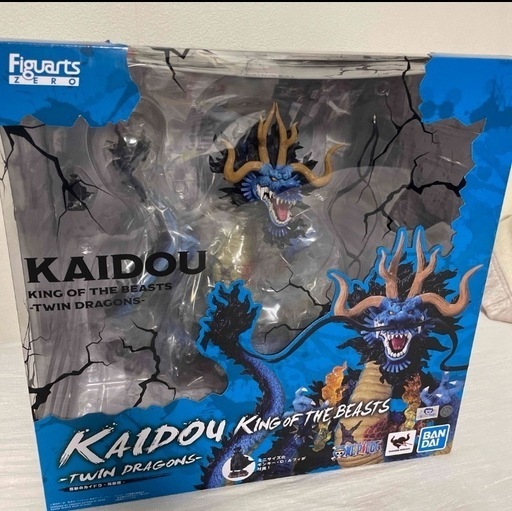 ワンピース　フィギュアーツZERO［超激戦］百獣のカイドウ -双龍図-