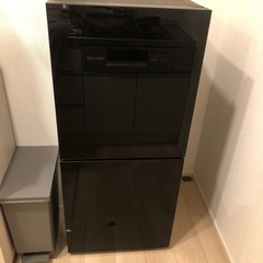 TWINBIRD 2ドア冷凍冷蔵庫