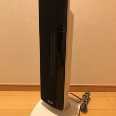 デロンギ セラミック タワー ファンヒーター  扇風機•エアコン...