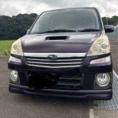 スバル　ステラカスタムRS  スーパーチャージャー