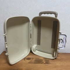 スリコ　おもちゃのキャリーケースの画像