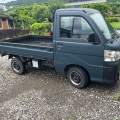 ダイハツハイゼット　トラック　軽トラ　指宿