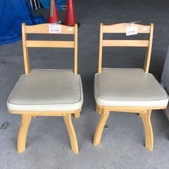 残り1台！※1台当たりの価格です　回転式　ダイニングチェア　椅子　中古品　在庫2台ありの画像