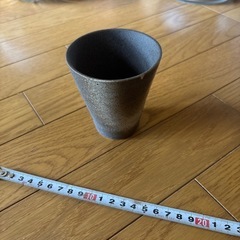 差し上げます　梅宮辰夫　陶器コップ 