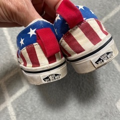 vans スリッポン　アメリカン　の画像