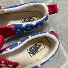 vans スリッポン　アメリカン　の画像
