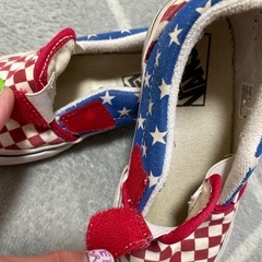 vans スリッポン　アメリカン　の画像