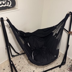 3Wayハンモック　室内用　黒
