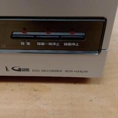 0615-084 DVDレコーダー　RDR-HX82W　SONYの画像