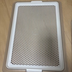 ペット用トイレ2つの画像