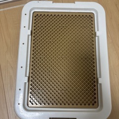 ペット用トイレ2つの画像