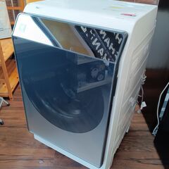 SHARP　ドラム式電気洗濯乾燥機 11㎏　乾燥 6㎏　ES-W...