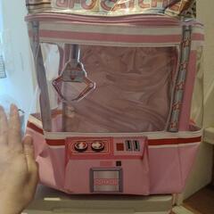 ユーフォーキャッチャーリュックの画像