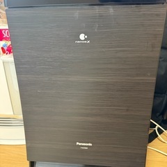 Panasonic 空気清浄機（加湿器付き）