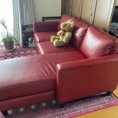 三人掛けソファーの画像