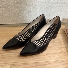 ZARA パンプス　37
