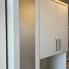 (お取引き中)シューズボックス(ミラー付き)の画像
