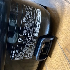 【格安】炊飯器お譲りします（年式古め・動作OK）の画像