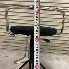 バーチェアー　二脚セットの画像