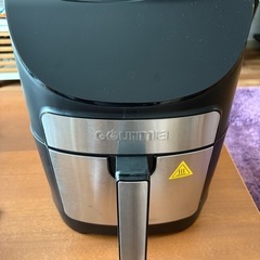 【新品・未使用】Gourmia エアフライヤー 6.6L …